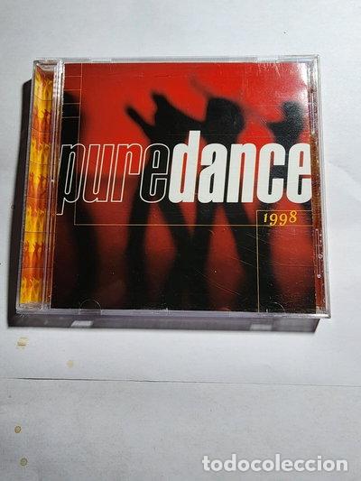 CDs de m&uacute;sica: Pure Dance 1998- 0731455384727
