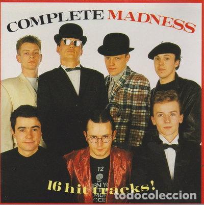 CDs de m&uacute;sica: Complete Madness- 5012981000127