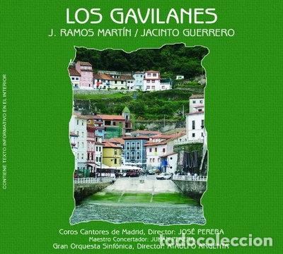 CDs de m&uacute;sica: Los Gavilanes- 8429965005332