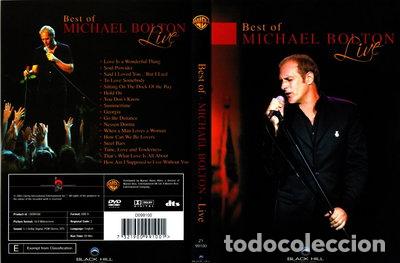 CDs de m&uacute;sica: Best of Michael Bolton Live- 7321926814414