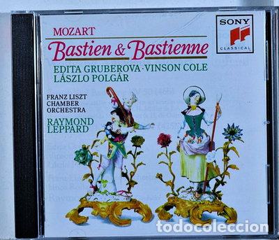 CDs de m&uacute;sica: Bastien & Bastienne- 5099712345672