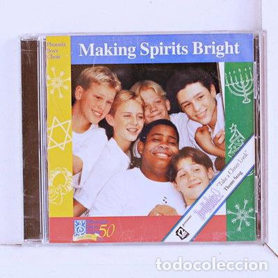 CDs de m&uacute;sica: Making Spirits Bright- 0765481468120