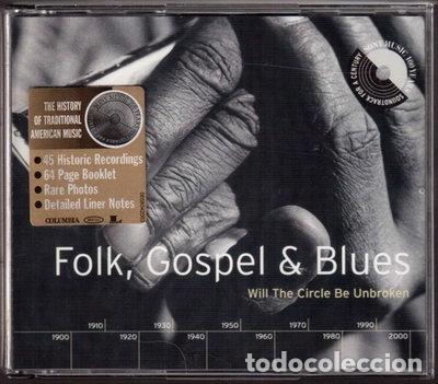 CDs de m&uacute;sica: Folk, Gospel & Blues: Will the Circle Be Unbroken- 5099706580423
