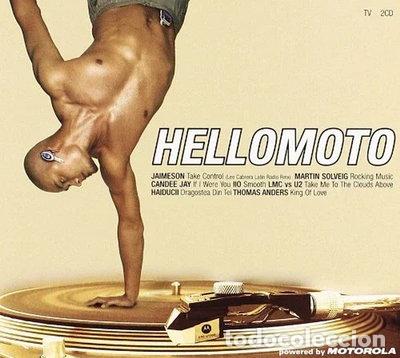 CDs de m&uacute;sica: Hello Moto- 8421597040811
