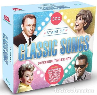 CDs de m&uacute;sica: Stars of Classic Songs- 0698458951427