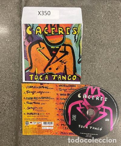 CDs de m&uacute;sica: Toc&aacute; tang&oacute;- 7798097196012