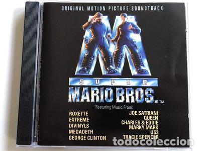 CDs de m&uacute;sica: Super Mario Bros- 0077778952626