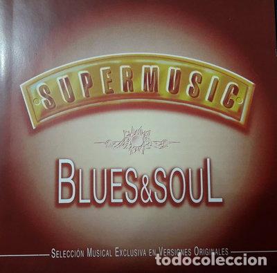 CDs de m&uacute;sica: Supermusic Blues&Soul- 8425832022686