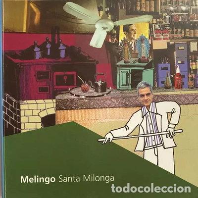 CDs de m&uacute;sica: Santa Milonga- 3760114250018