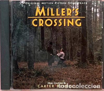 CDs de m&uacute;sica: Miller's Crossing: Original Motion Picture Soundtrack- 0030206528824