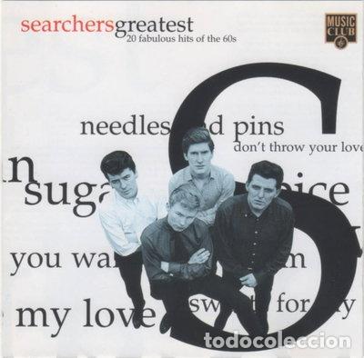 CDs de m&uacute;sica: Searchers Greatest: 20 Fabulous Hits Of The 60s- 5014797292918
