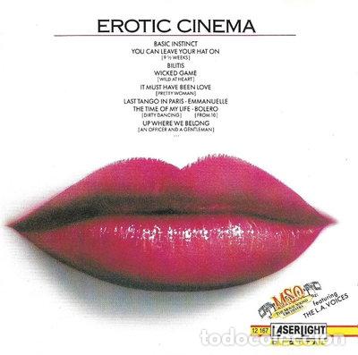 CDs de m&uacute;sica: Erotic Cinema- 4006408121671