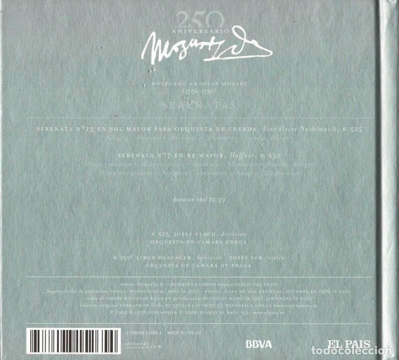 CDs de m&uacute;sica: Mozart - Serenatas. CD - Foto 2