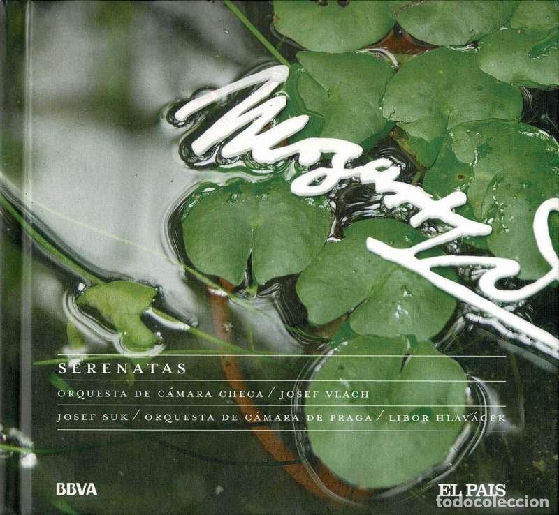 CDs de m&uacute;sica: Mozart - Serenatas. CD