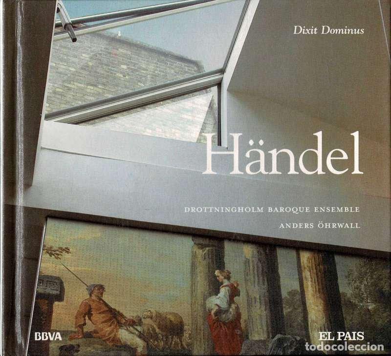 CDs de m&uacute;sica: H&auml;ndel - Dixit Dominus. CD - Foto 1
