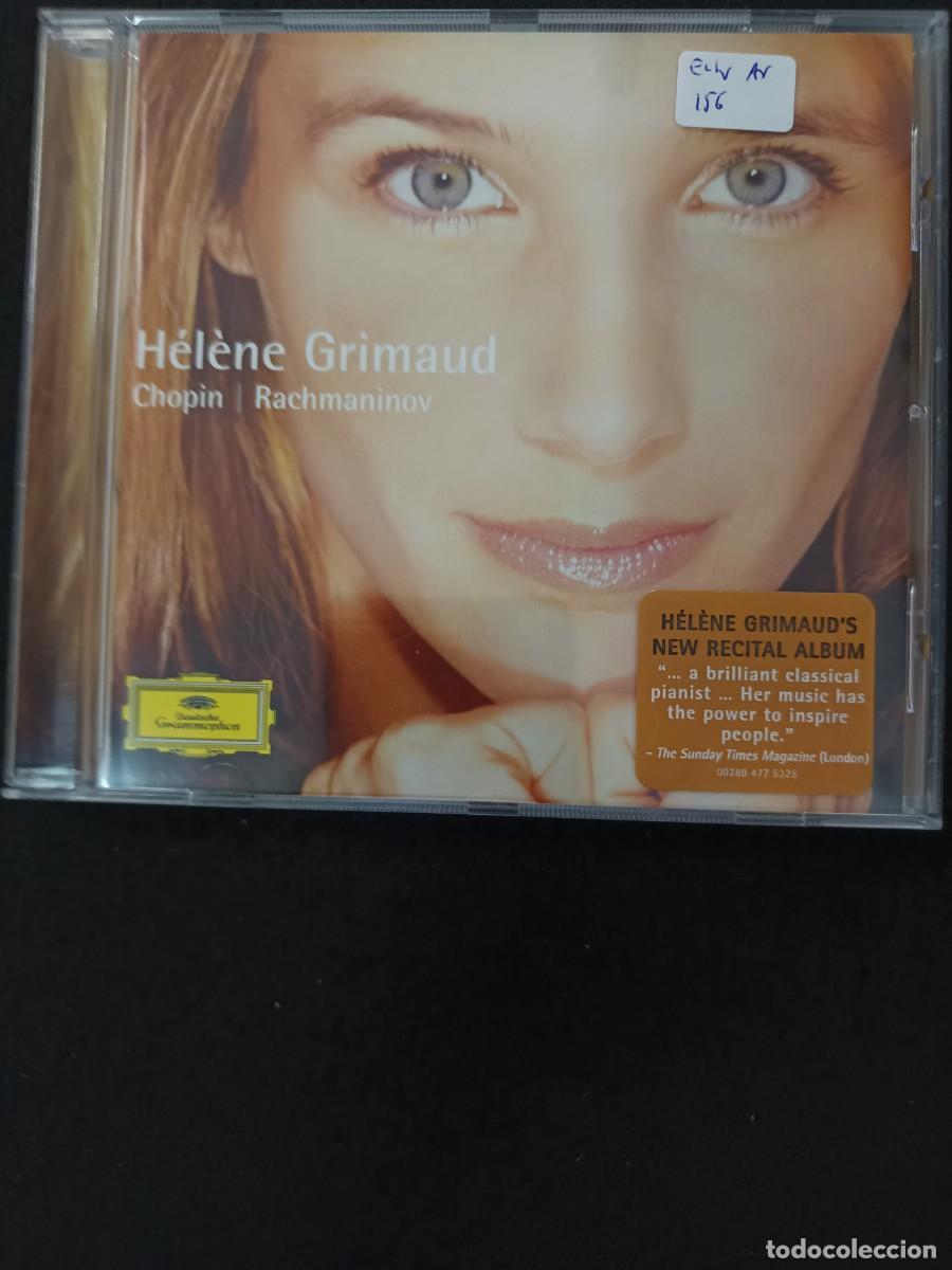 CDs de m&uacute;sica: H&Eacute;L&Egrave;NE GRIMAUD. CHOPIN / RACHMANINOV