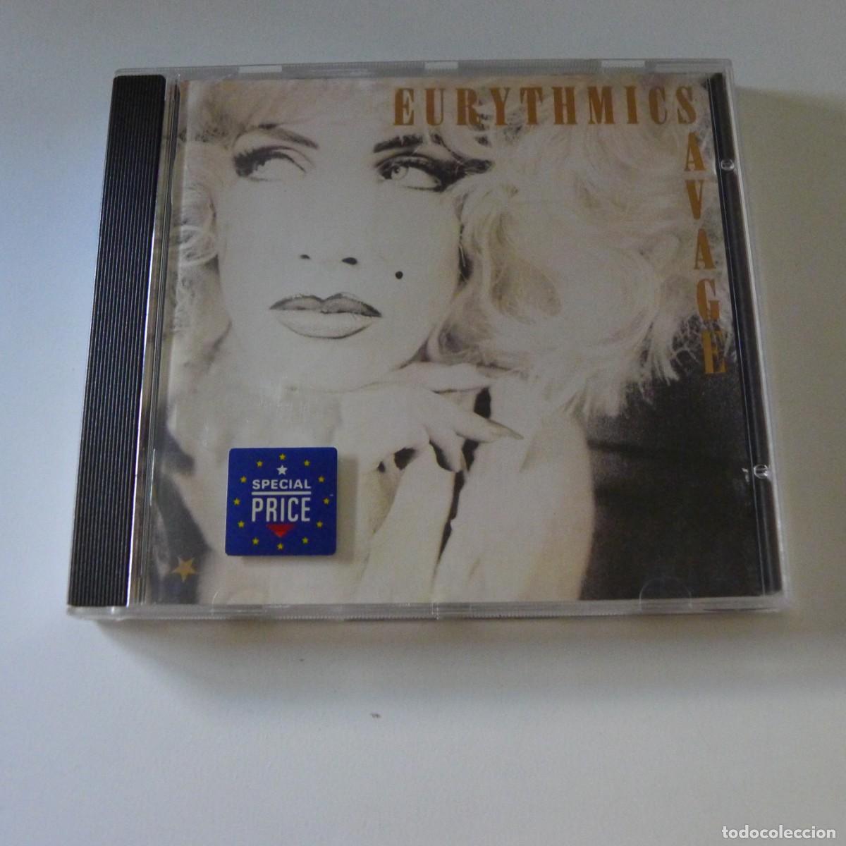 CD di Musica: Eurythmics &ndash; Savage CD RCA records