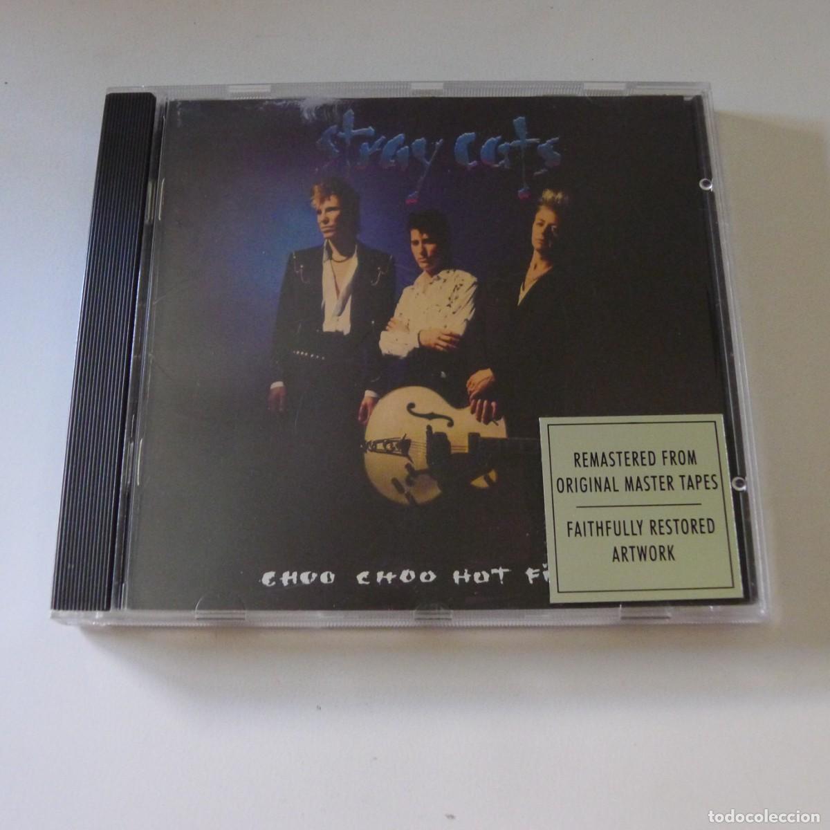 CD di Musica: Stray Cats &ndash; Choo Choo Hot Fish CD edicion UK remaster
