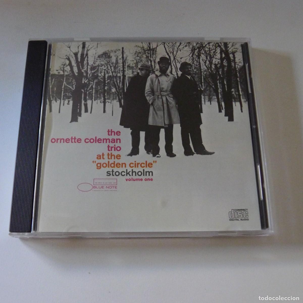 CD di Musica: The Ornette Coleman Trio &ndash; At The &rdquo;Golden Circle&rdquo; Stockholm - Volume One CD edicion US