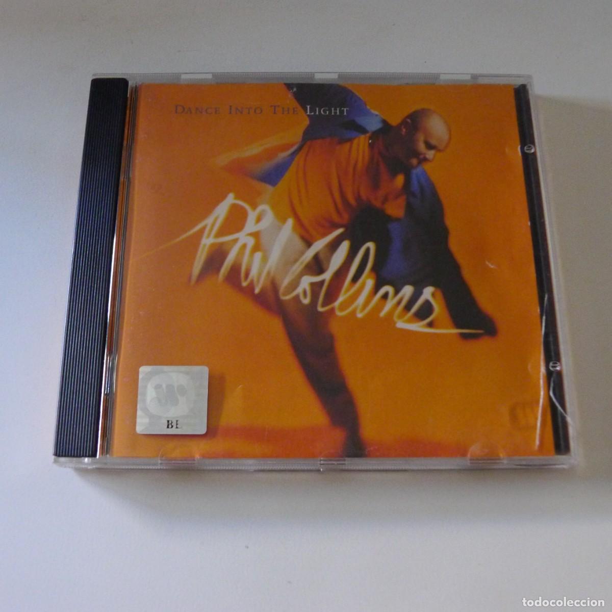 CD di Musica: Phil Collins &ndash; Dance Into The Light CD