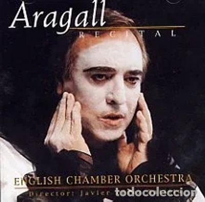 CDs de m&uacute;sica: Aragall Recital- 8424295022899