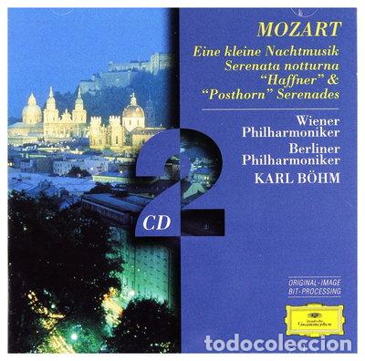CDs de m&uacute;sica: Mozart: Eine kleine Nachtmusik; Serenata notturna; &rdquo;Haffner&rdquo; & &rdquo;Posthorn&rdquo; Ser...- 0028945307626