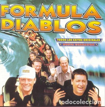 CDs de m&uacute;sica: Formula Diablos- 0743213866123