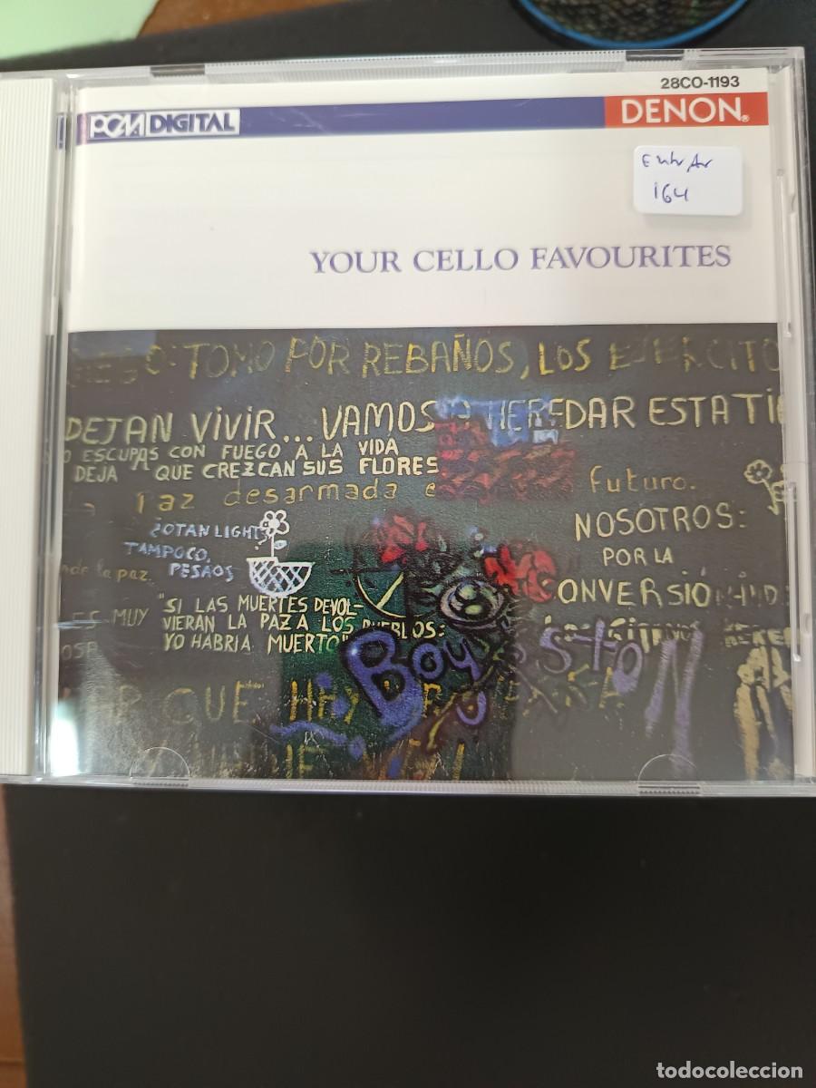 CDs de m&uacute;sica: YOUR CELLO FAVOURITES (EDICI&Oacute;N JAPONESA)