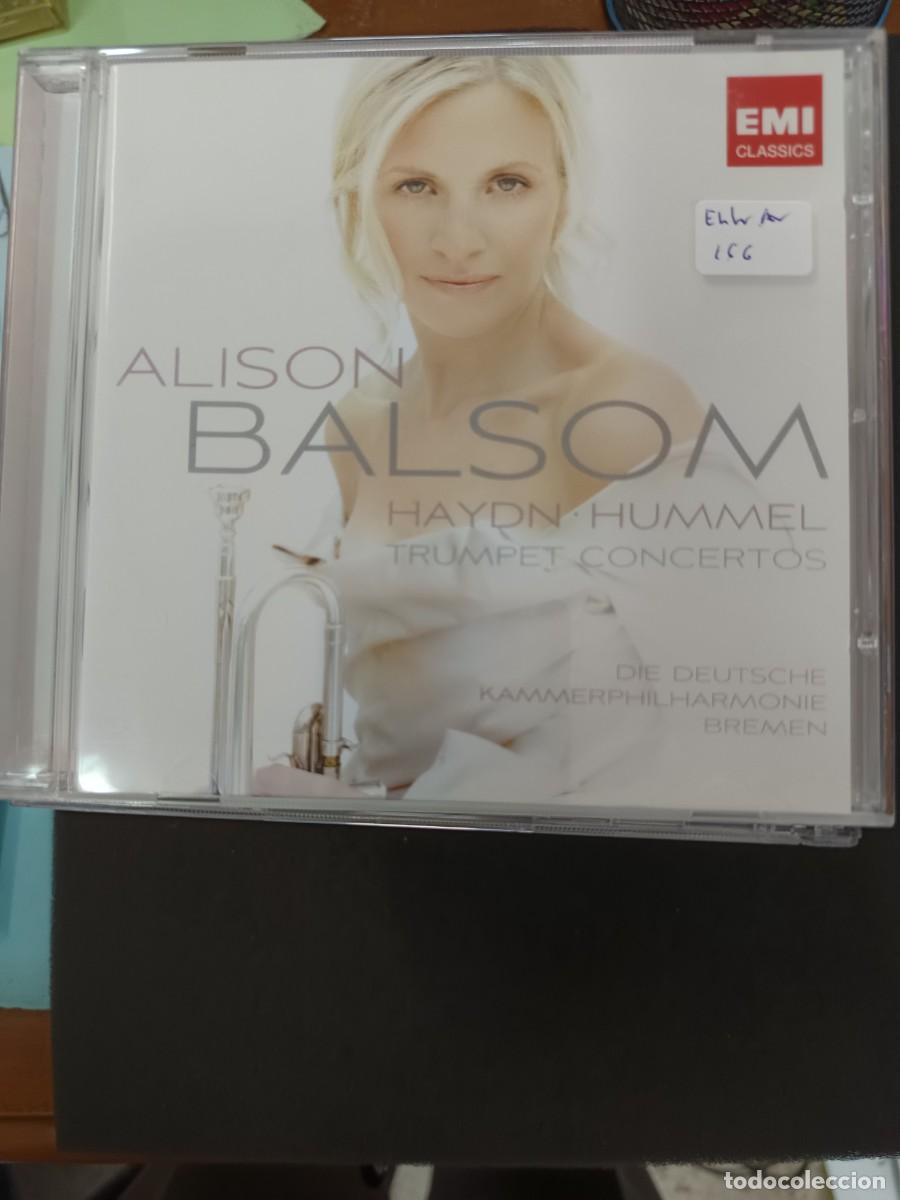 CDs de m&uacute;sica: ALISON BALSOM. HAYDN, HUMMEL. TRUMPET CONCERTOS
