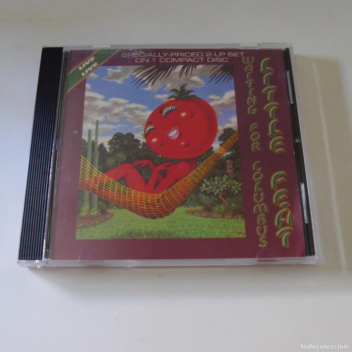 CDs de m&uacute;sica: Little Feat &ndash; Waiting For Columbus CD edicion US