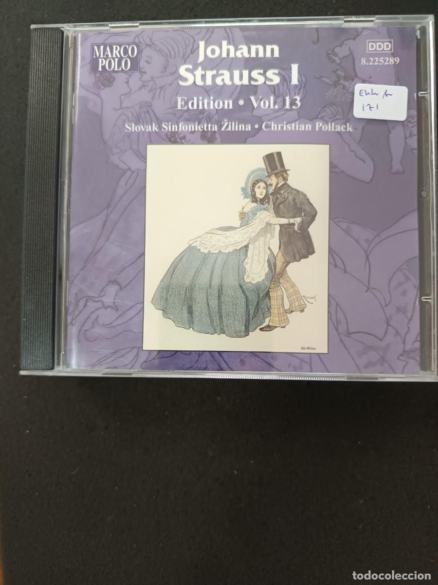 CDs de m&uacute;sica: JOHAN STRAUSS I EDITION, VOL. 13. DIR.: CHRISTIAN POLLACK. SLOVAK SINFONIETTA ZILINA