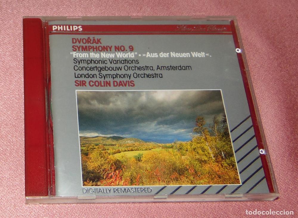 CDs de Musique: DVORAK - SYMPHONIC VARIATIONS - LONDON SYMPHONY ORCHESTRA - COLIN DAVIS -CD ALBUM PHILIPS - GERMANY