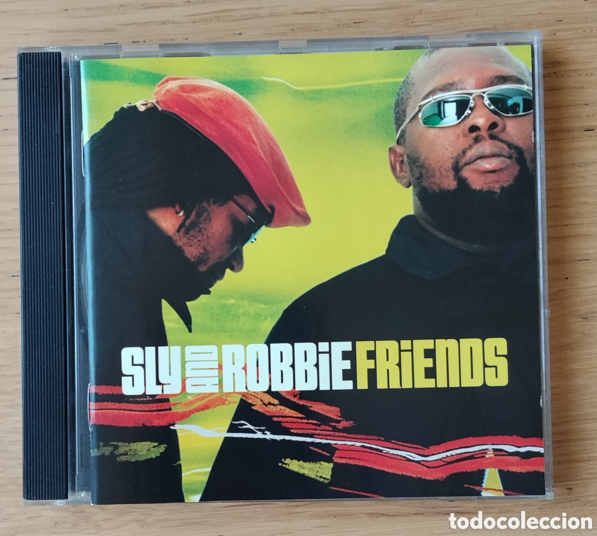CD di Musica: SLY & ROBBIE: &rdquo;FRIENDS&rdquo; CD - 1997 - REGGAE