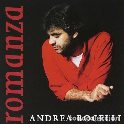 CDs de m&uacute;sica: Romanza- 0731453379022