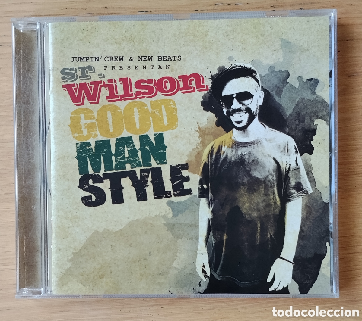 CDs de m&uacute;sica: SR. WILSON: &rdquo;GOOD MAN STYLE&rdquo; CD - 2012 - REGGAE