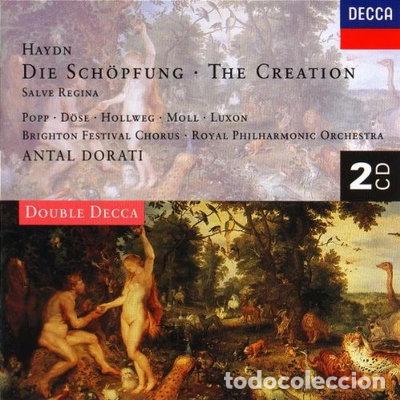 CDs de m&uacute;sica: Die Sch&ouml;pfung - The Creation- 0028944302721