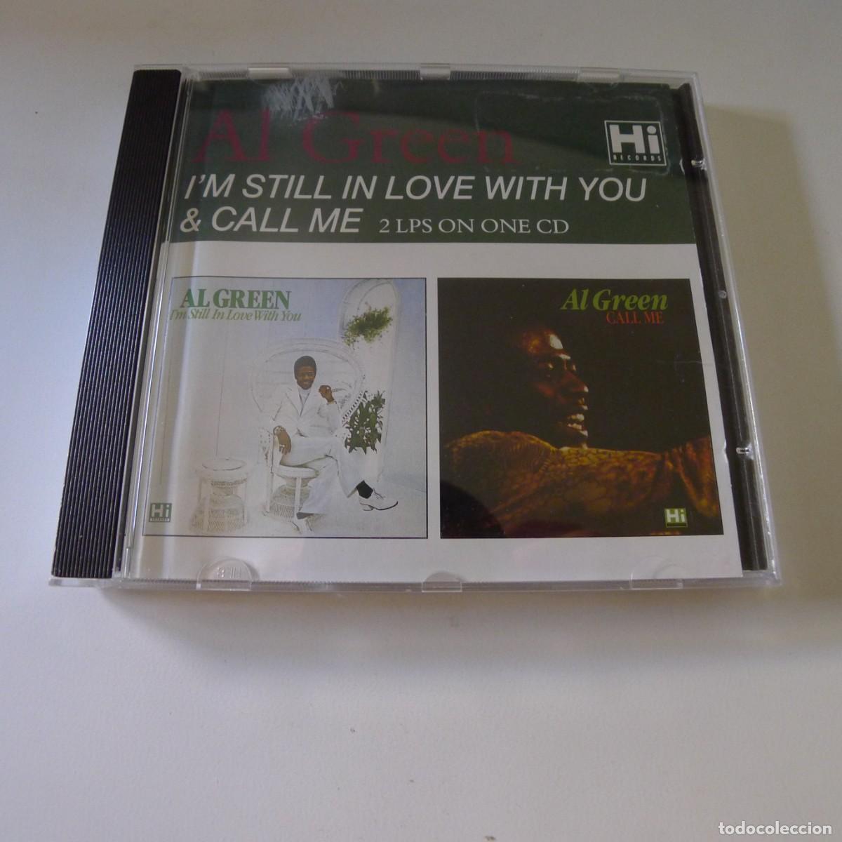 CDs de m&uacute;sica: Al Green &ndash; I'm Still In Love With You & Call Me CD edicion UK