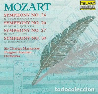 CDs de m&uacute;sica: Mozart;syms Nos.24- 8596911118627