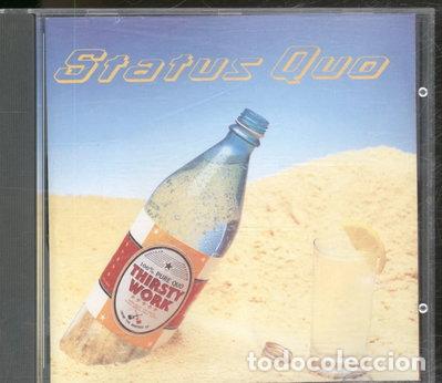 CDs de m&uacute;sica: Thirsty Work- 0731452360724