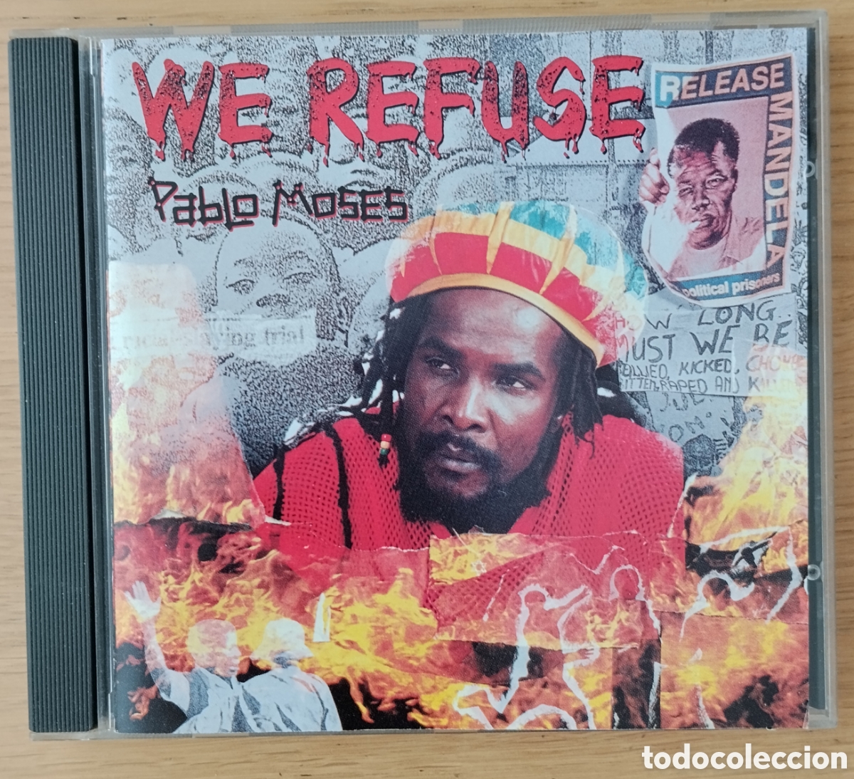 CDs de m&uacute;sica: PABLO MOSES: &rdquo;WE REFUSE&rdquo; CD - 1990 - REGGAE