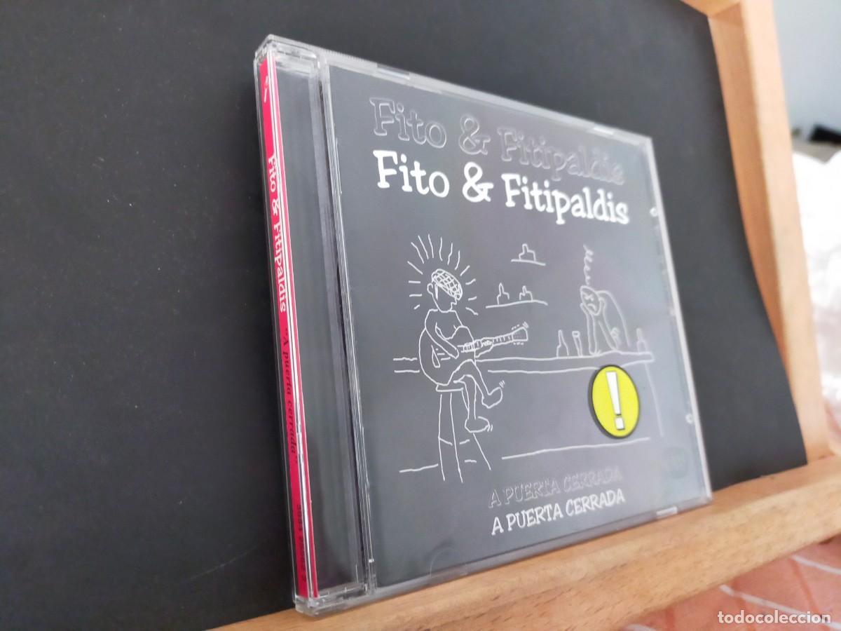 CDs de m&uacute;sica: FITO & FITIPALDIS. A PUERTA CERRADA. DRO EAST WEST. 10 TEMAS. 1998
