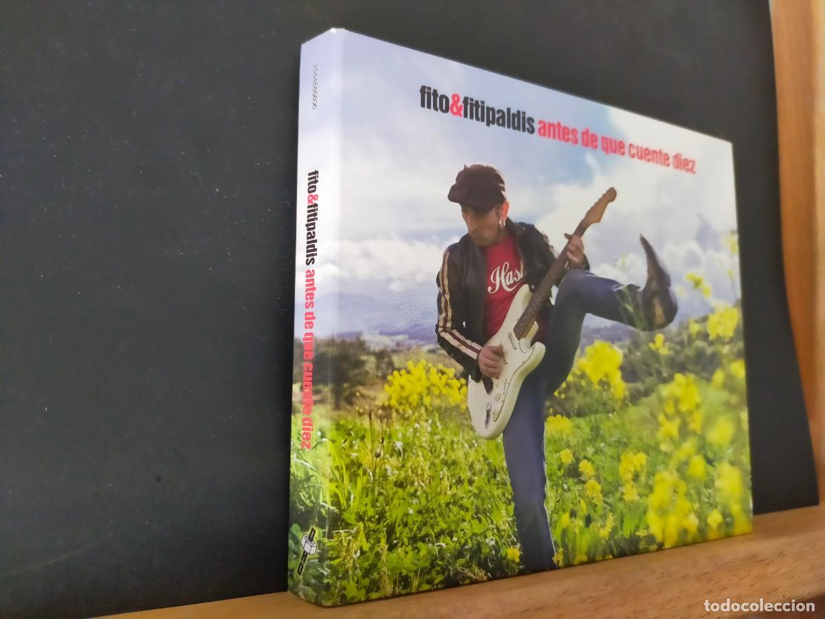 CD de M&uacute;sica: FITO & FITIPALDIS. ANTES DE QUE CUENTE DIEZ. CD + DVD DRO EAST WEST. 24 TEMAS. 2009