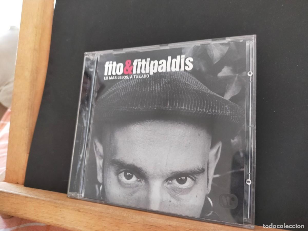 CD de M&uacute;sica: FITO & FITIPALDIS. LO M&Aacute;S LEJOS, A TU LADO. DRO EAST WEST. 13 TEMAS. 2003