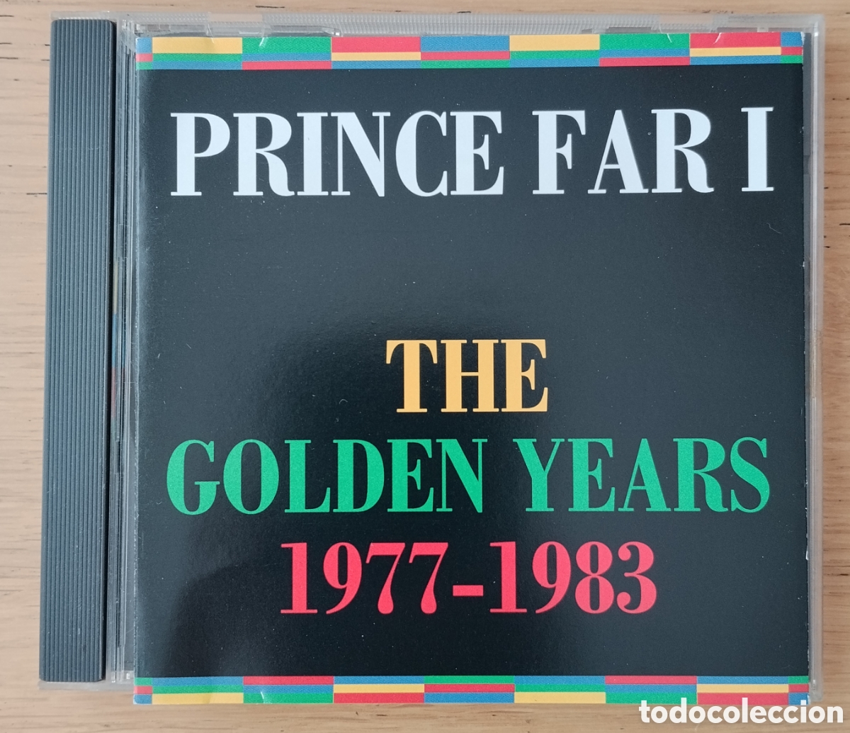 CD di Musica: PRINCE FAR I: &rdquo;THE GOLDEN YEARS 1977 - 1983&rdquo; CD - 1999 - ROOTS REGGAE - DUB