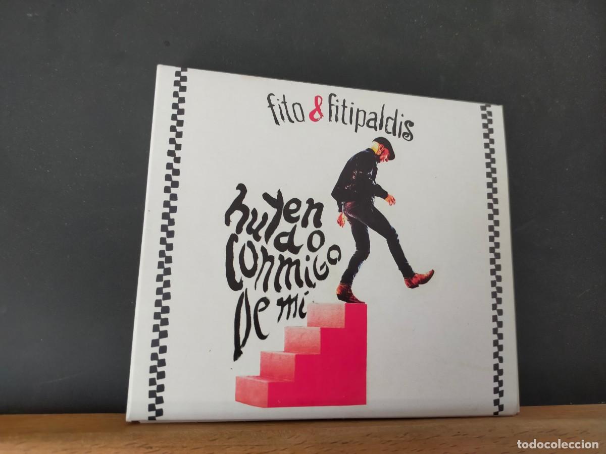 CD di Musica: FITO & FITIPALDIS. HUYENDO CONMIGO DE M&Iacute;. DRO. CD + DVD. 10 TEMAS. 2014