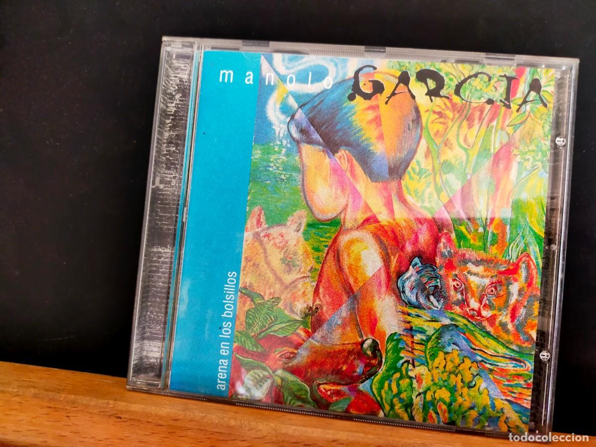CDs de m&uacute;sica: MANOLO GARC&Iacute;A. ARENA EN LOS BOLSILLOS. BMG MUSIC. 14 TEMAS. 1998