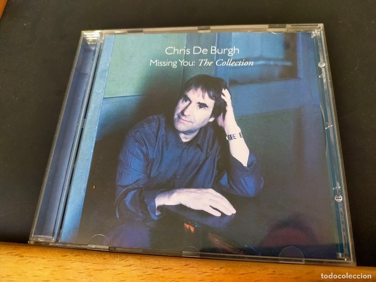 CDs de m&uacute;sica: CHRIS DE BURG. MISSING YOU: THE COLLECTION. SPECTRUM MUSIC. 18 TEMAS. 2004