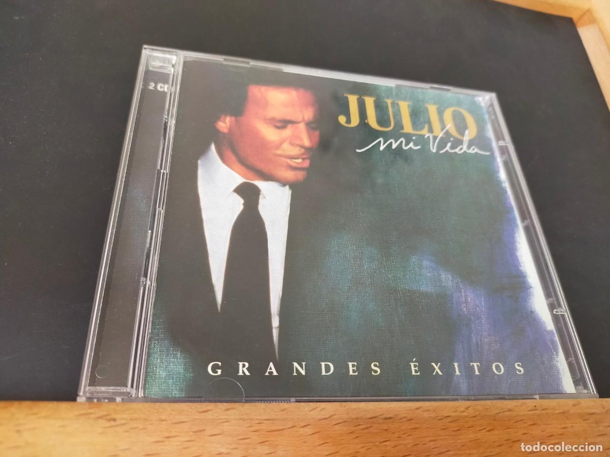 CDs de m&uacute;sica: JULIO IGLESIAS. MI VIDA: GRANDES &Eacute;XITOS. DOBLE CD. COLUMBIA. 1998