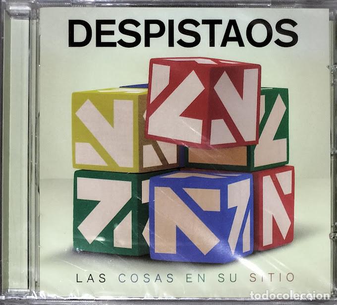 CDs de m&uacute;sica: Despistaos - Las Cosas En Su Sitio - CD Warner 2013. Nuevo, precintado.