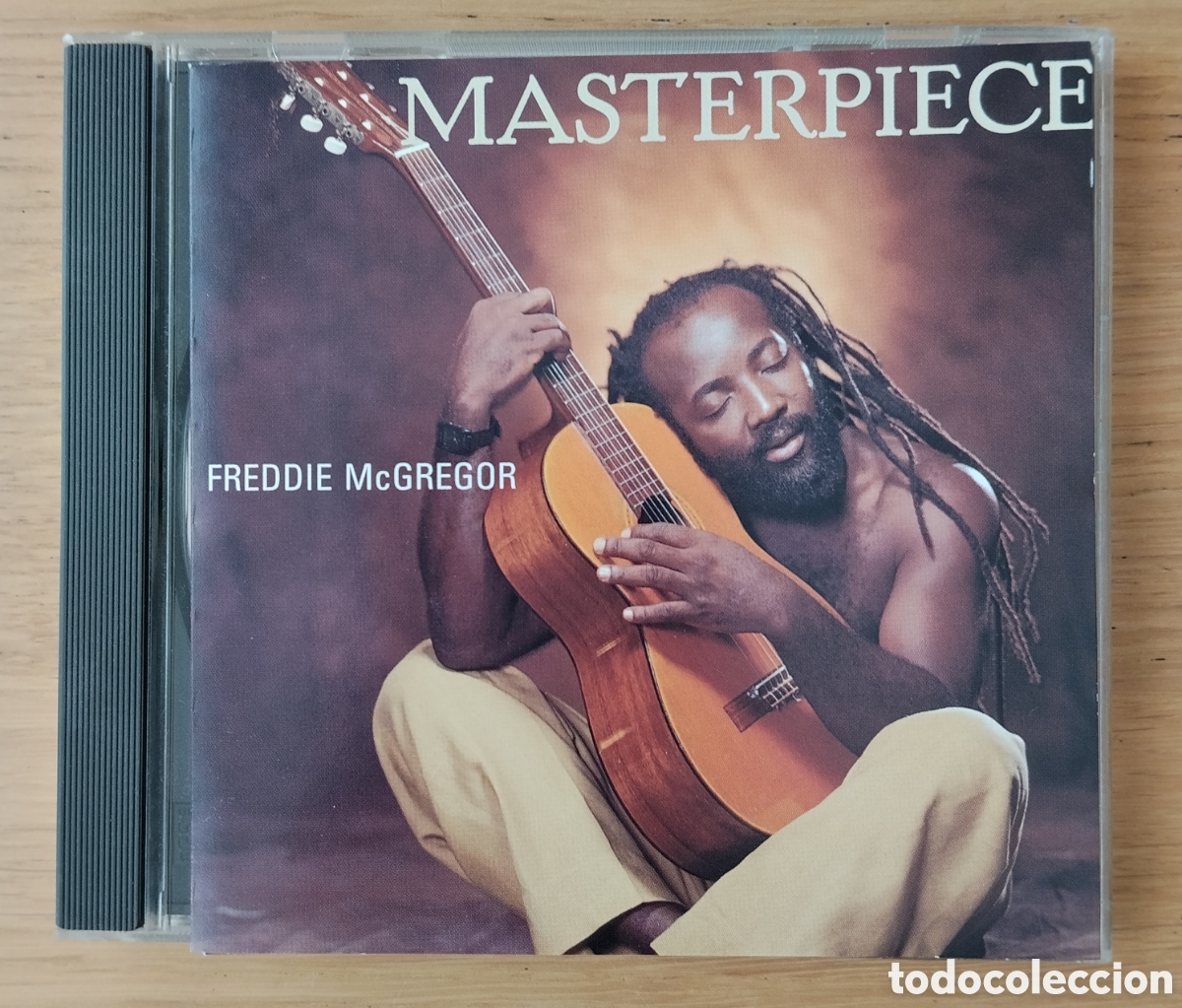 CDs de m&uacute;sica: FREDDIE McGREGOR: &rdquo;MASTERPIECE&rdquo; CD - 1997 - ROOTS REGGAE - LOVERS ROCK